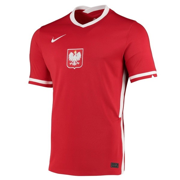 Tailandia Camiseta Polonia Segunda equipo 2020 Rojo